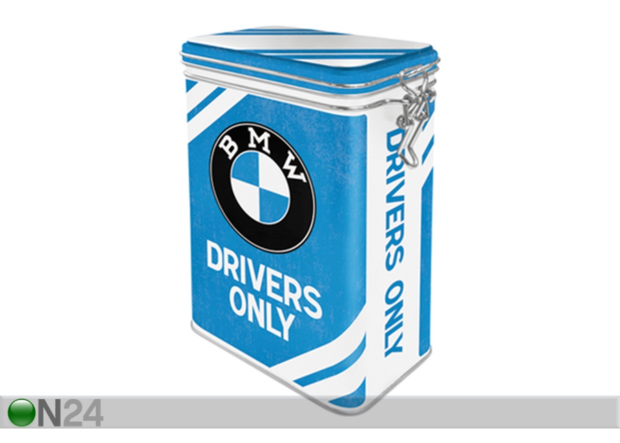 Plekkpurk BMW Drivers Only 1,3 L suurendatud