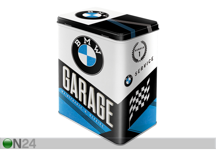 Plekkpurk BMW Garage 3 L suurendatud