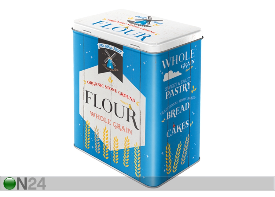 Plekkpurk Flour 3 L suurendatud