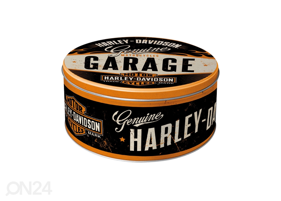 Plekkpurk Harley-Davidson Garage 3,3L suurendatud