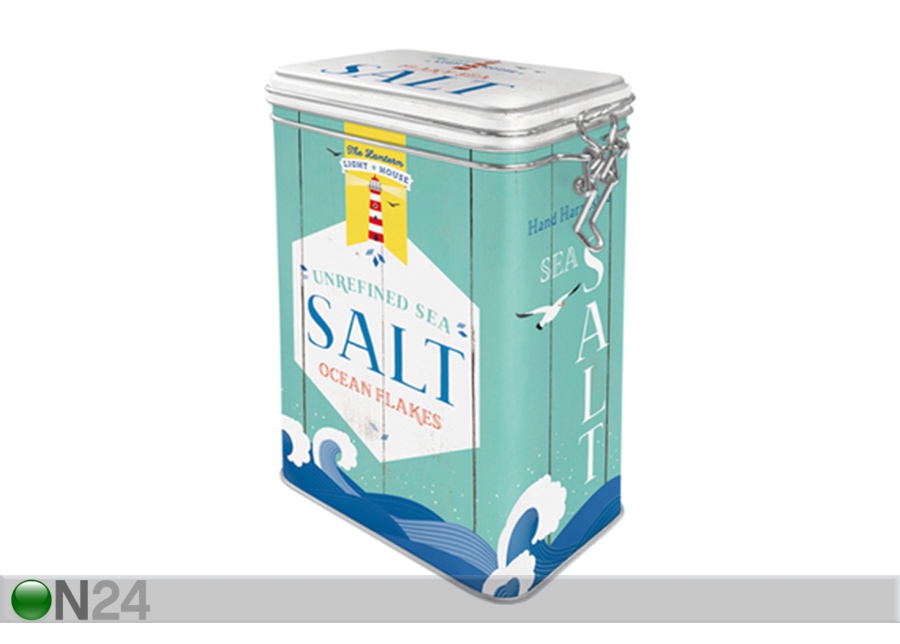 Plekkpurk Salt 1,3 L suurendatud