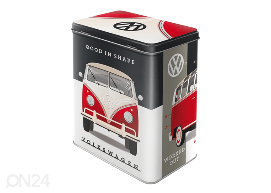 Plekkpurk VW Bulli Good in Shape 3 L suurendatud