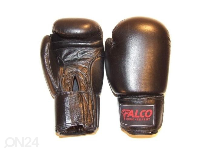 Poksikindad FALCO Combat nahk suurendatud