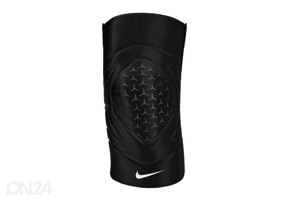 Põlve tugiside Nike Pro Closed Patella Knee Sleeve 3.0 N1000674-010 suurendatud