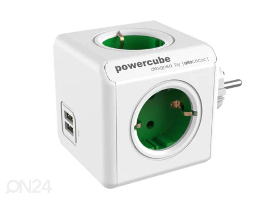 PowerCube Original USB Green увеличить