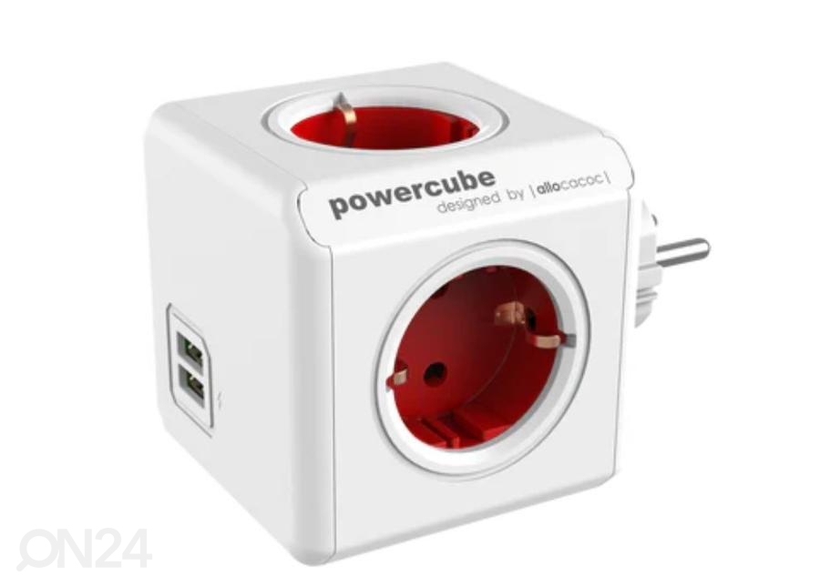 PowerCube Original USB Red suurendatud