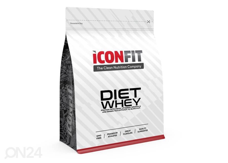 Proteiin Diet Whey 1 kg maasika Iconfit suurendatud