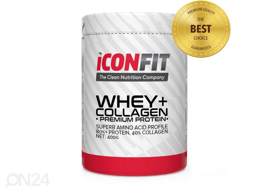 Proteiin WHEY+ Collagen 400g vanilli Iconfit TC-316093 - ON24.ee ...