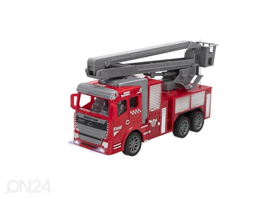 Puldiga tuletõrjeauto CB Toys suurendatud