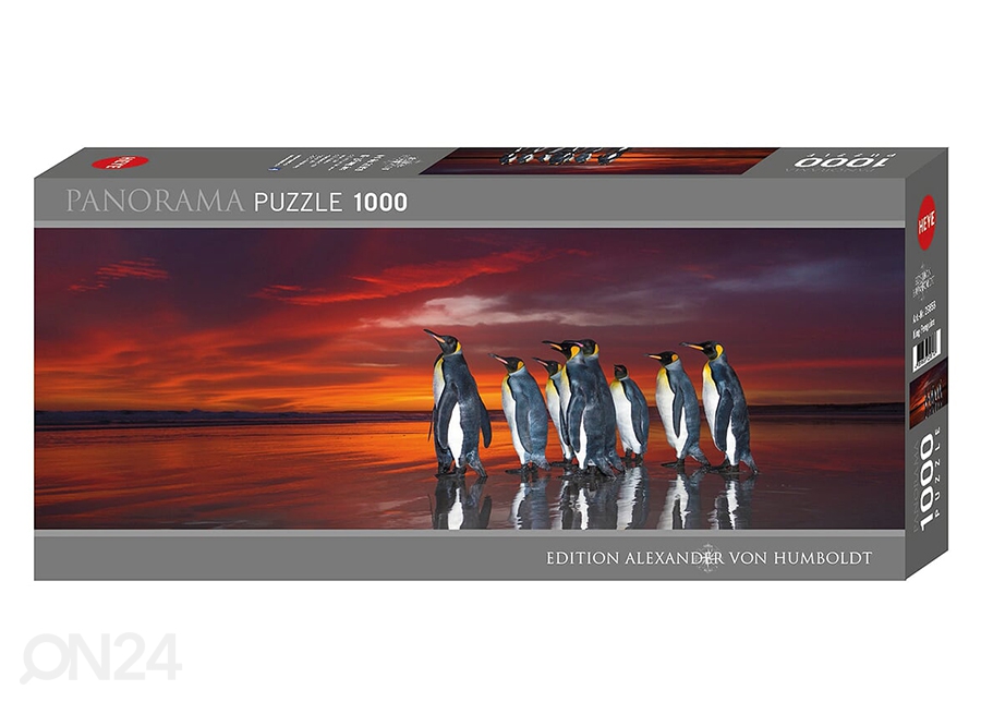 Pusle King Penguins 1000 tk suurendatud