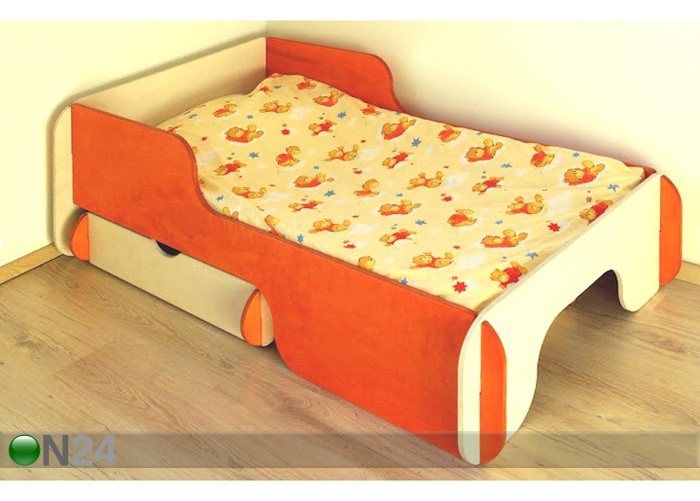 Radis детская и подростковая кровать Piku 90x200 cm увеличить