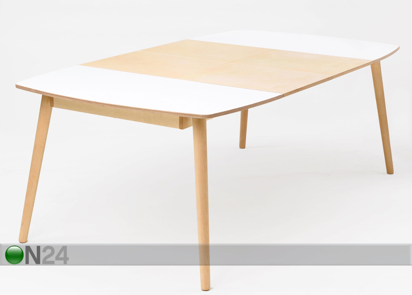 Radis удлиняющийся обеденный стол Nam-Nam 120x120-220 cm увеличить