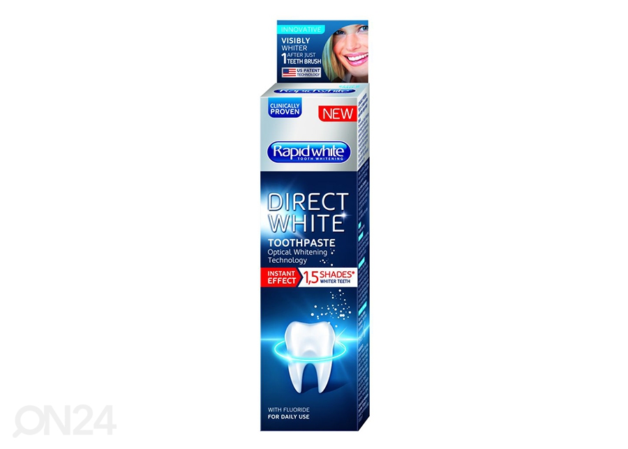 Rapid White Отбеливающая зубная паста Direct White 75 мл увеличить