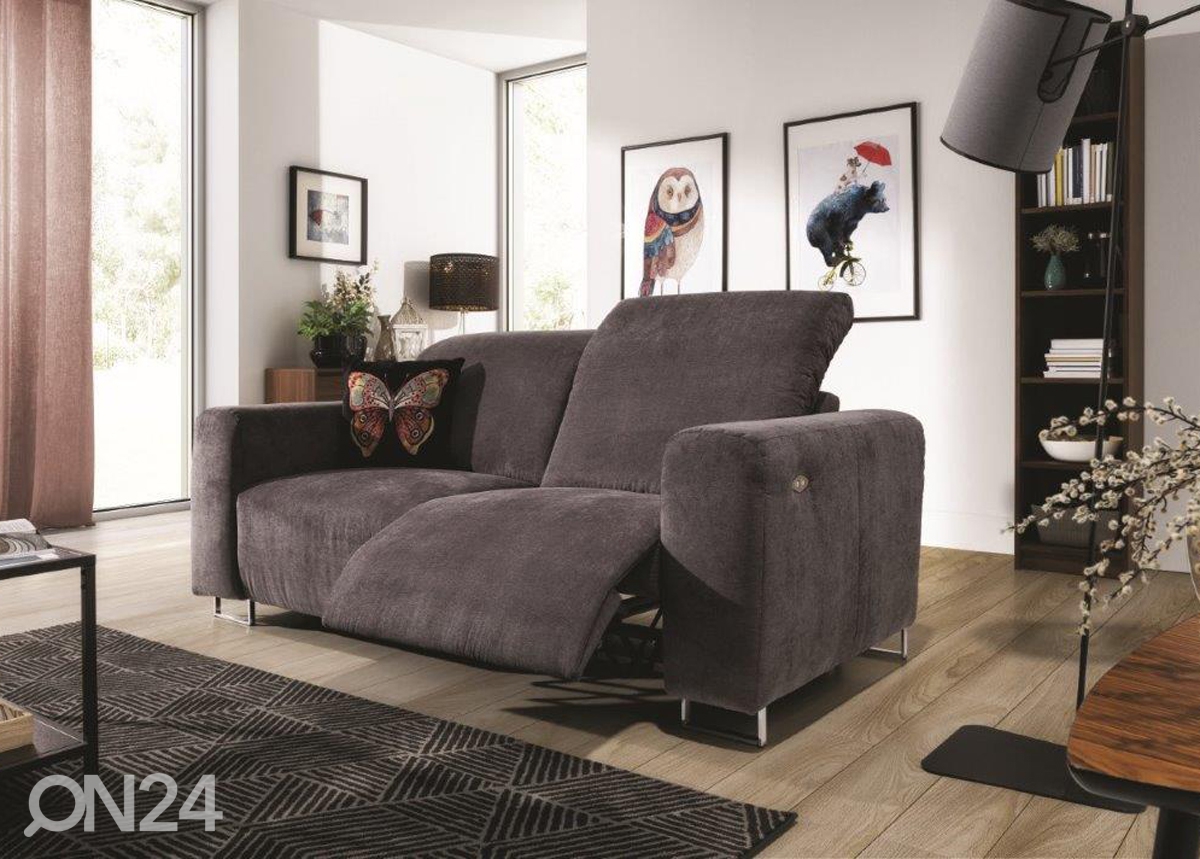 Recliner 2-местный диван с подножками Lotta увеличить