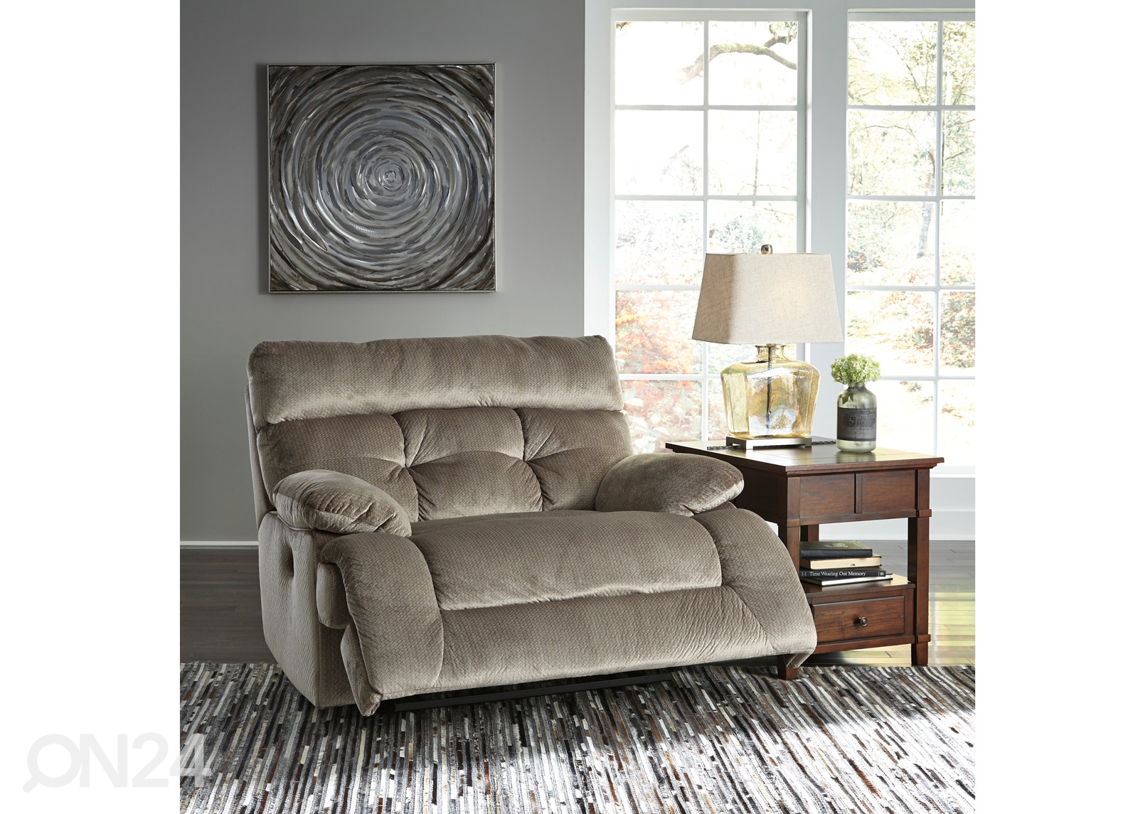 Brassville recliner online