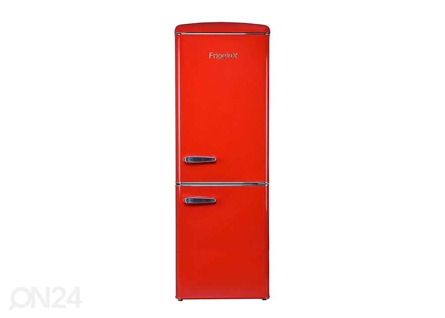 Retro külmkapp Frigelux, punane suurendatud