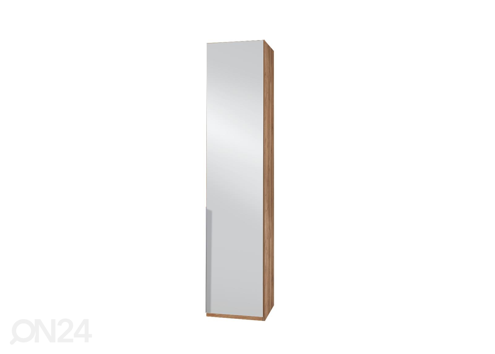 Riidekapp New York 45xh208 cm, peegliga WI-488086 - ON24 Home & Living