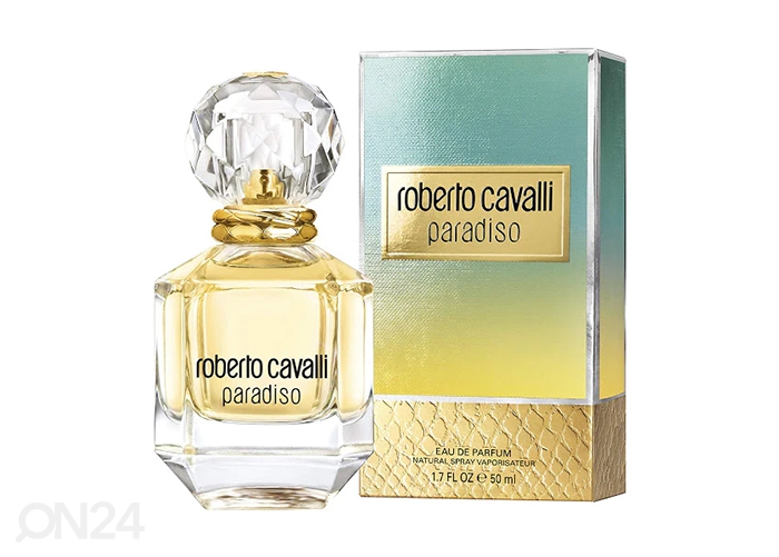 Roberto Cavalli Paradiso EDP 50ml parfüüm suurendatud