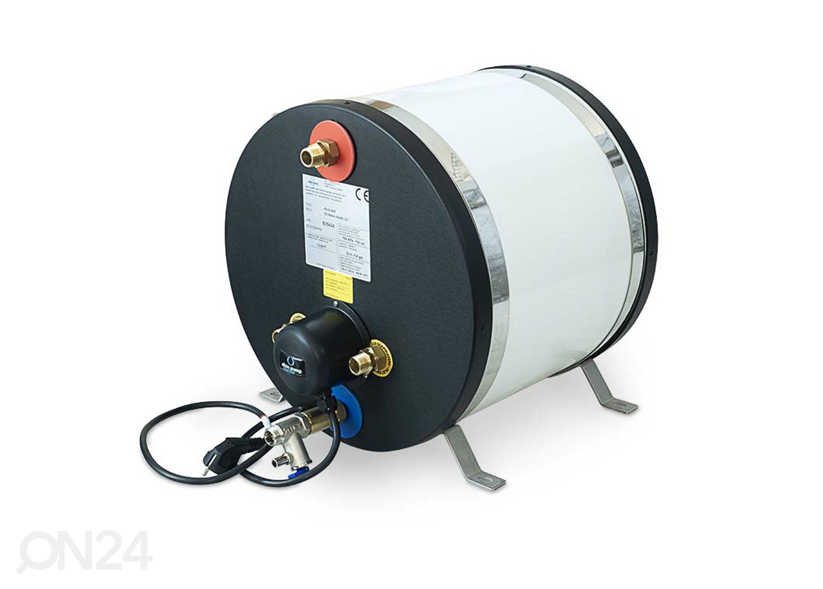 Roostevaba Boiler 22L 230 V 50 Hz suurendatud