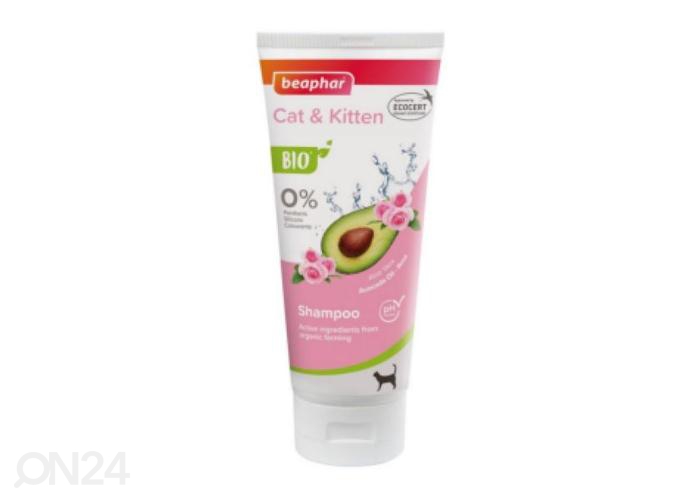 Šampoon kassidele BIO Shampoo Cat Beaphar 200 ml suurendatud