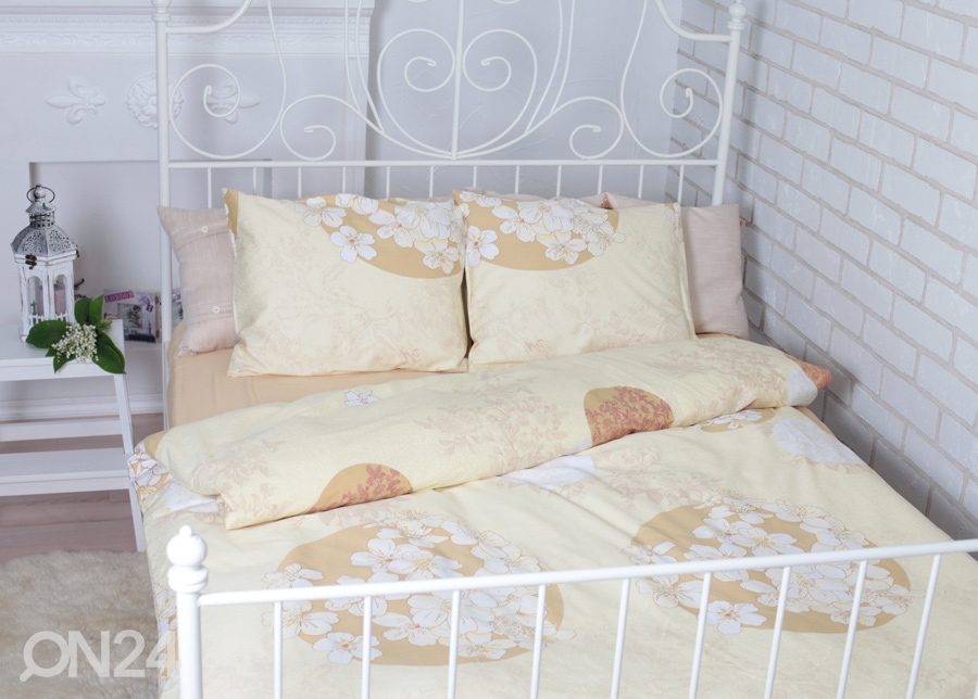 Satiinist voodipesukomplekt 240x210 cm suurendatud