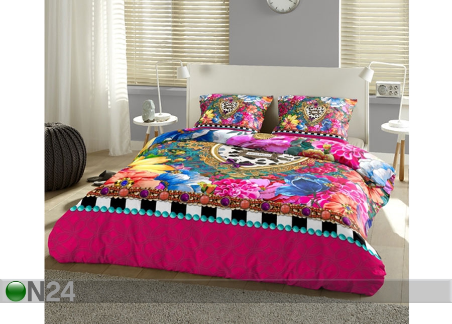 Satiinist voodipesukomplekt Romy 200x220 cm suurendatud