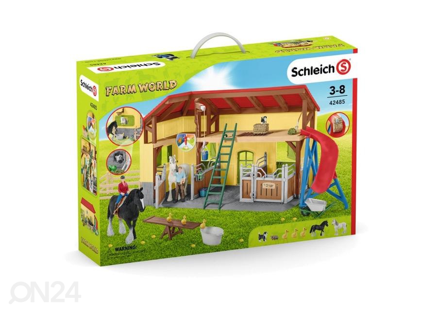 Schleich Farm World Hevostalli AP-338024  Sisustustavaratalo