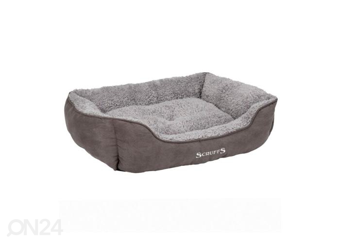 Scruffs Cosy Box Bed лежанка для собак 50x40 см серая увеличить