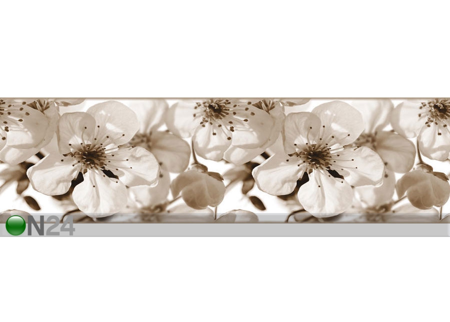 Seinakleebis Apple blossom 14x500 cm suurendatud