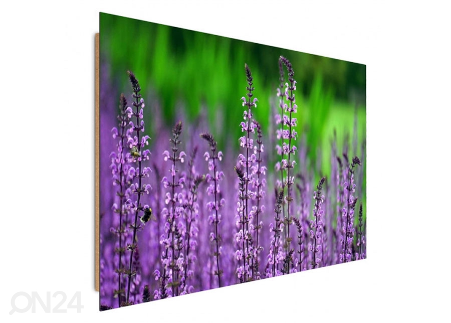 Seinapilt Blooming lavender 70x100 cm suurendatud
