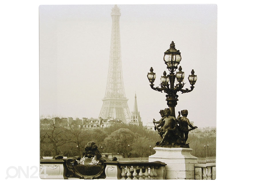 Seinapilt Eiffel suurendatud
