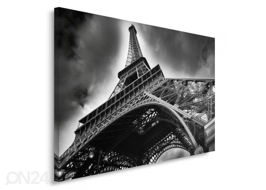 Seinapilt Eiffel Tower 40x50 cm suurendatud