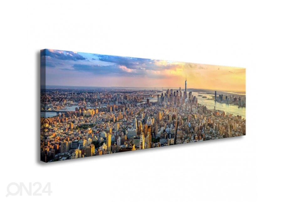 Seinapilt New York 2, 40x120 cm suurendatud