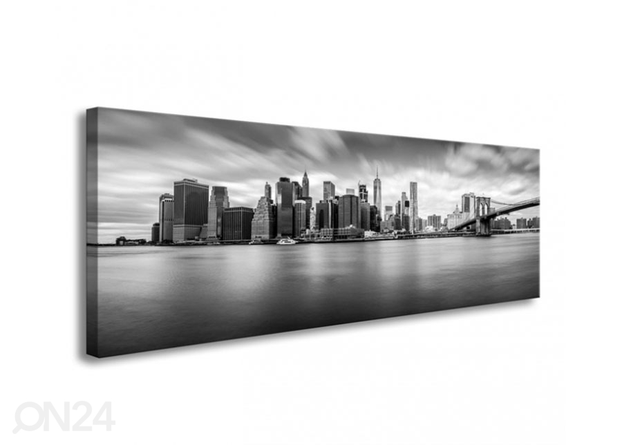 Seinapilt New York 40x120 cm suurendatud