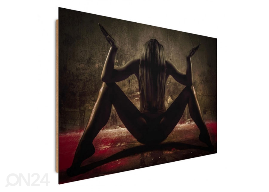 Seinapilt Spider woman 30x40 cm suurendatud