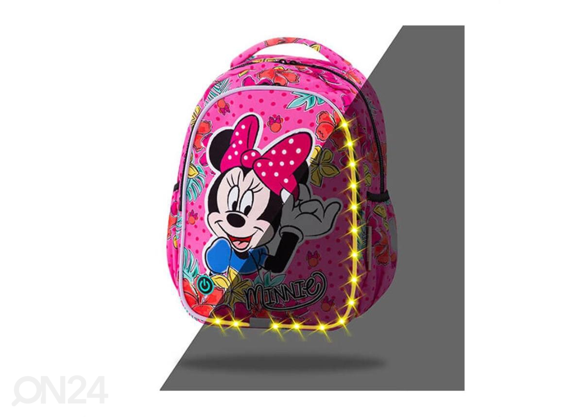Seljakott Disney JOY S LED Minnie 21 L suurendatud