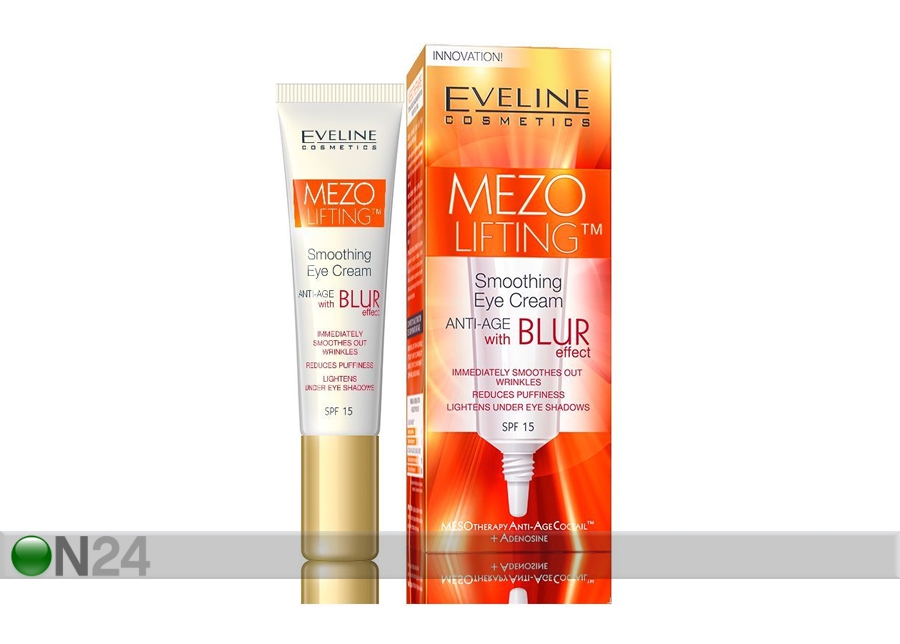 Silmakreem Mezo Lifting Blur Eveline Cosmetics 15ml suurendatud