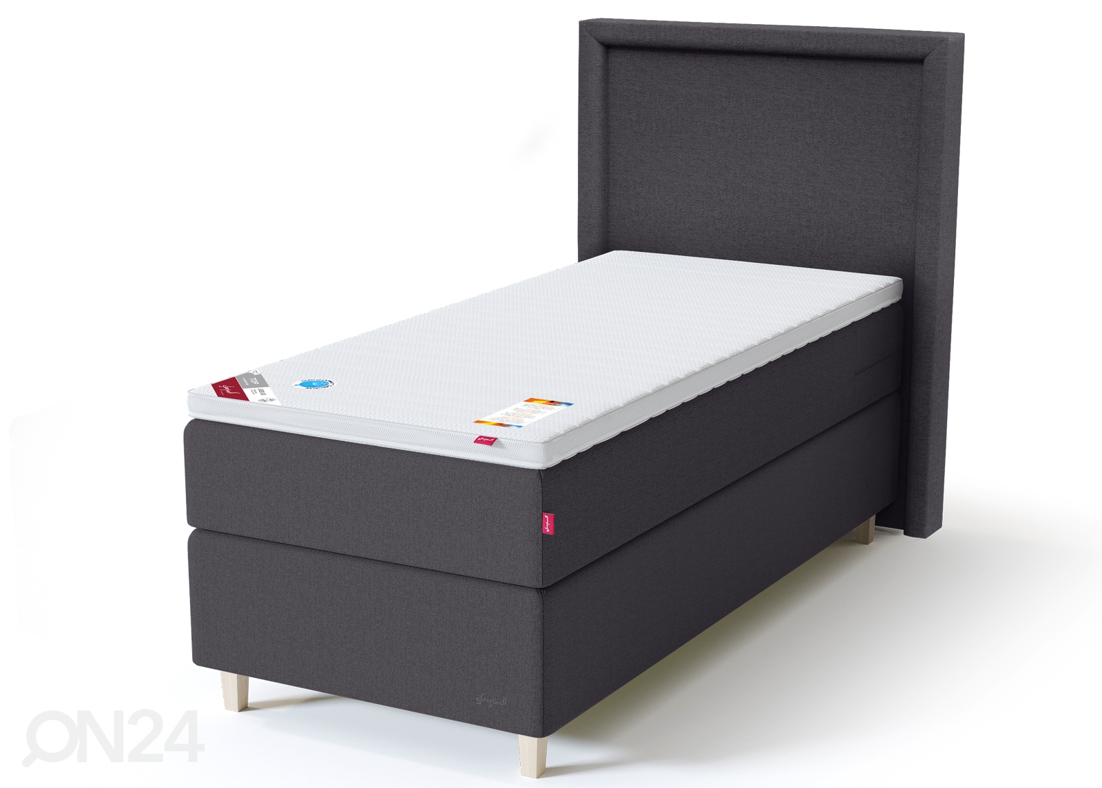 Sleepwell Black континентальная кровать 140x200 cm увеличить