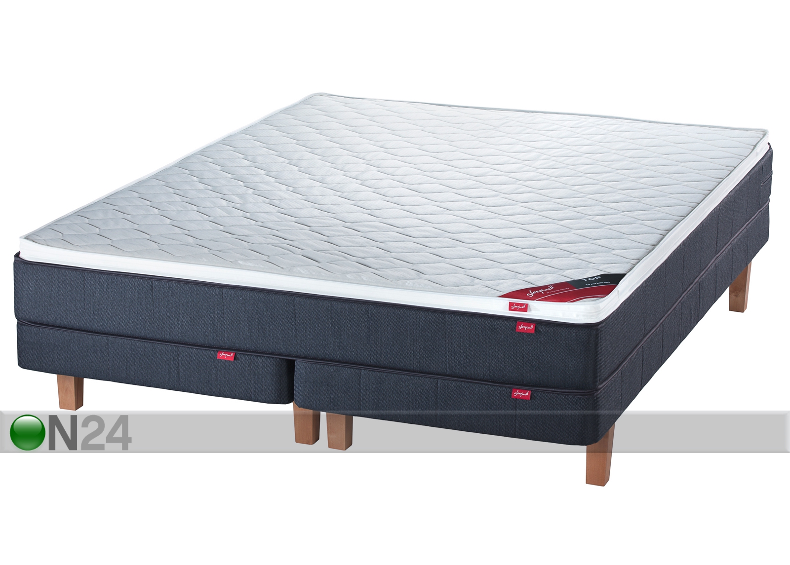 Sleepwell Blue Continental кровать 180x200 cm увеличить