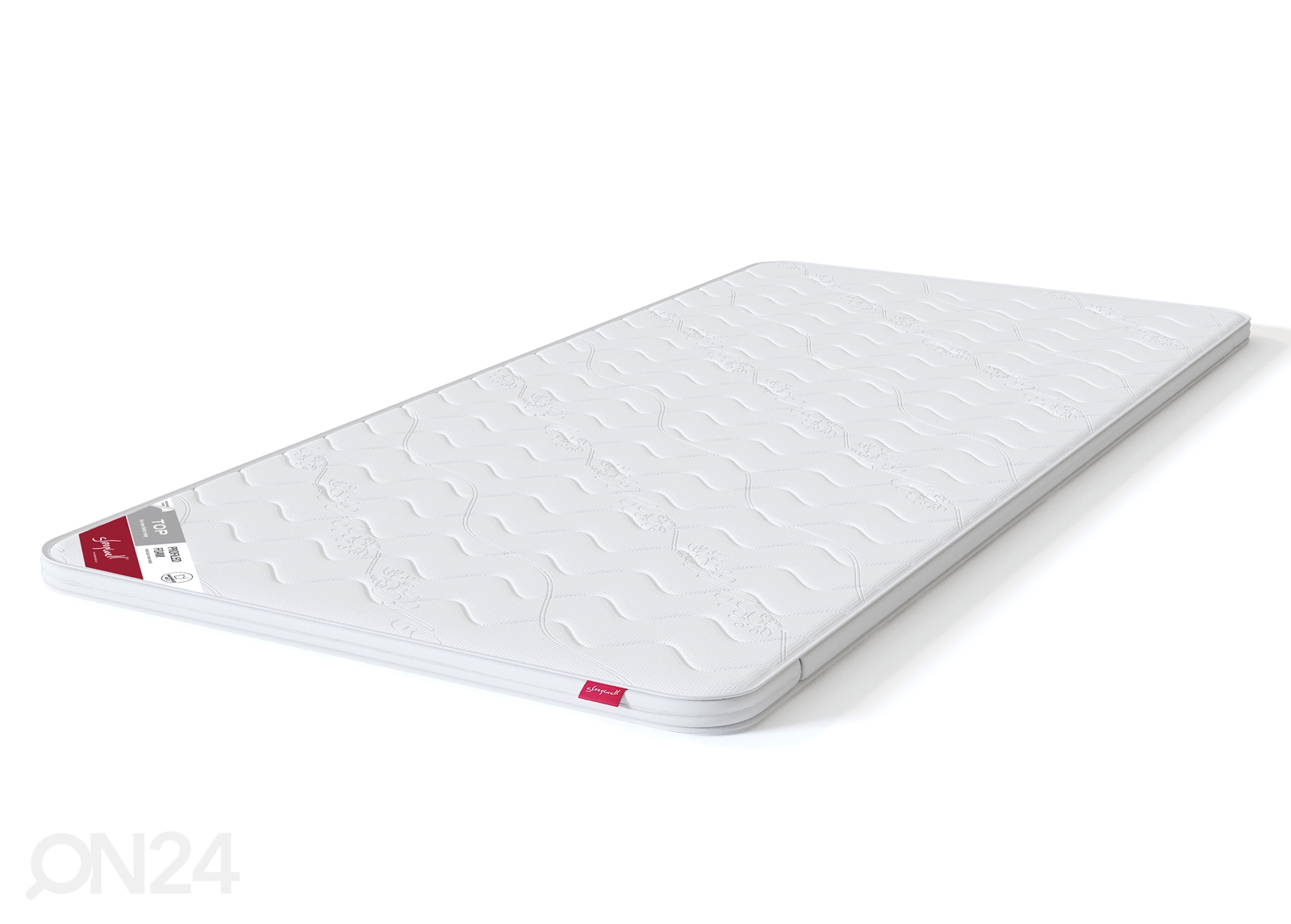 Sleepwell kattemadrats TOP Profiled foam 90x200 cm suurendatud