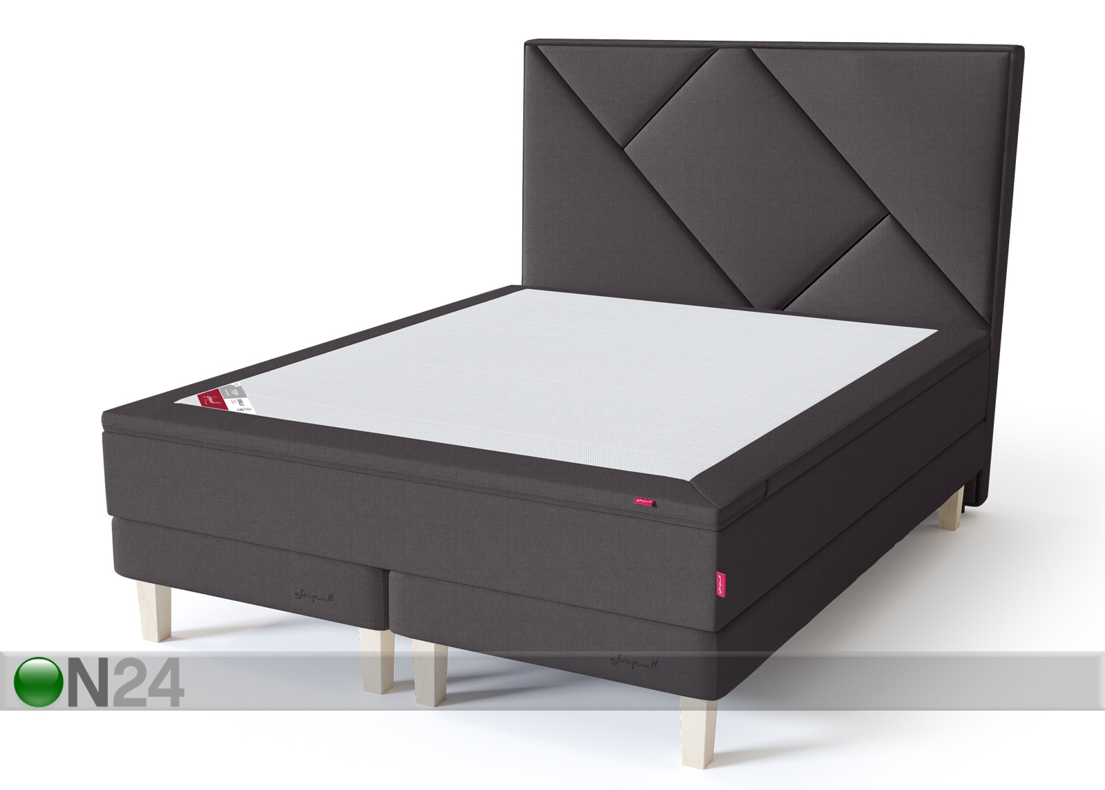 Sleepwell Red континентальная кровать на раме жёсткая 160x200 cm увеличить