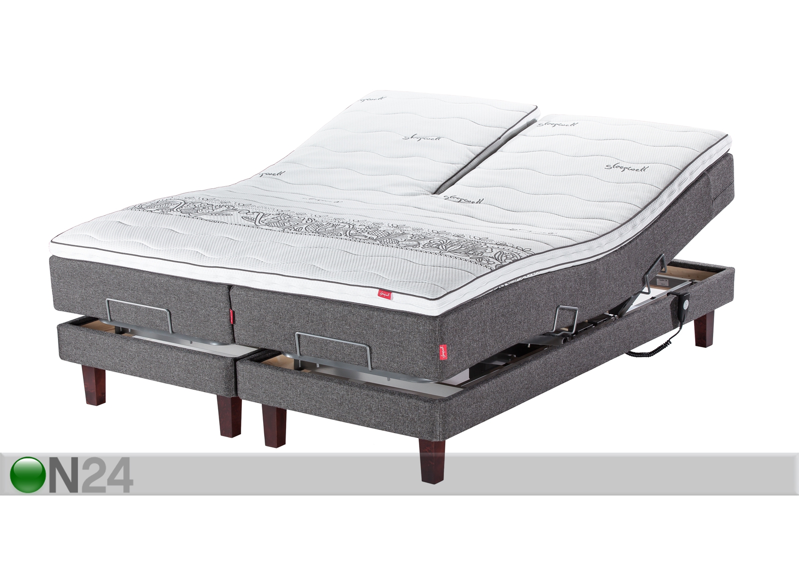 Sleepwell Red кровать моторная 160x200 cm жёсткая увеличить