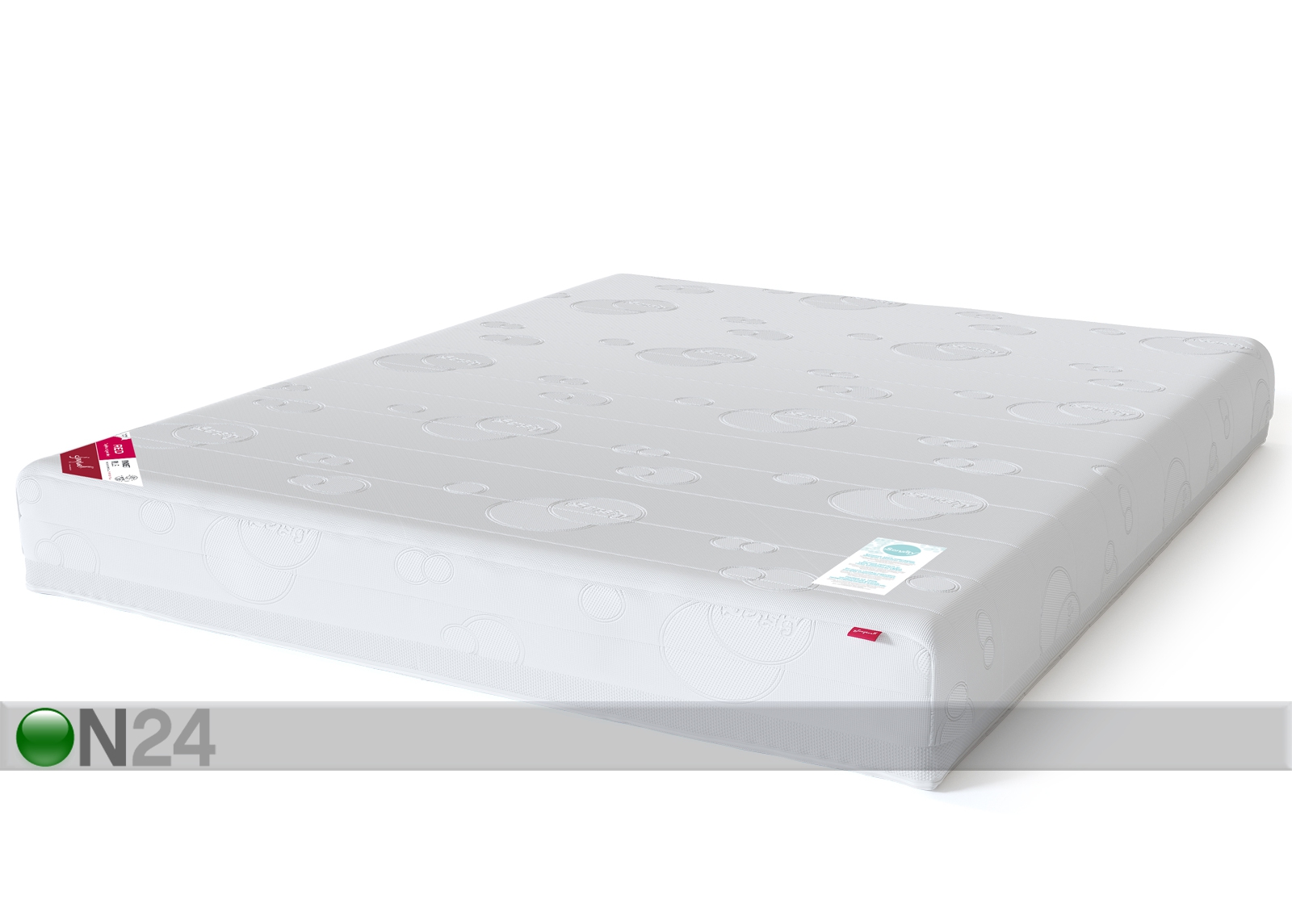 Sleepwell vedrumadrats RED Pocket Plus 140x200 cm suurendatud