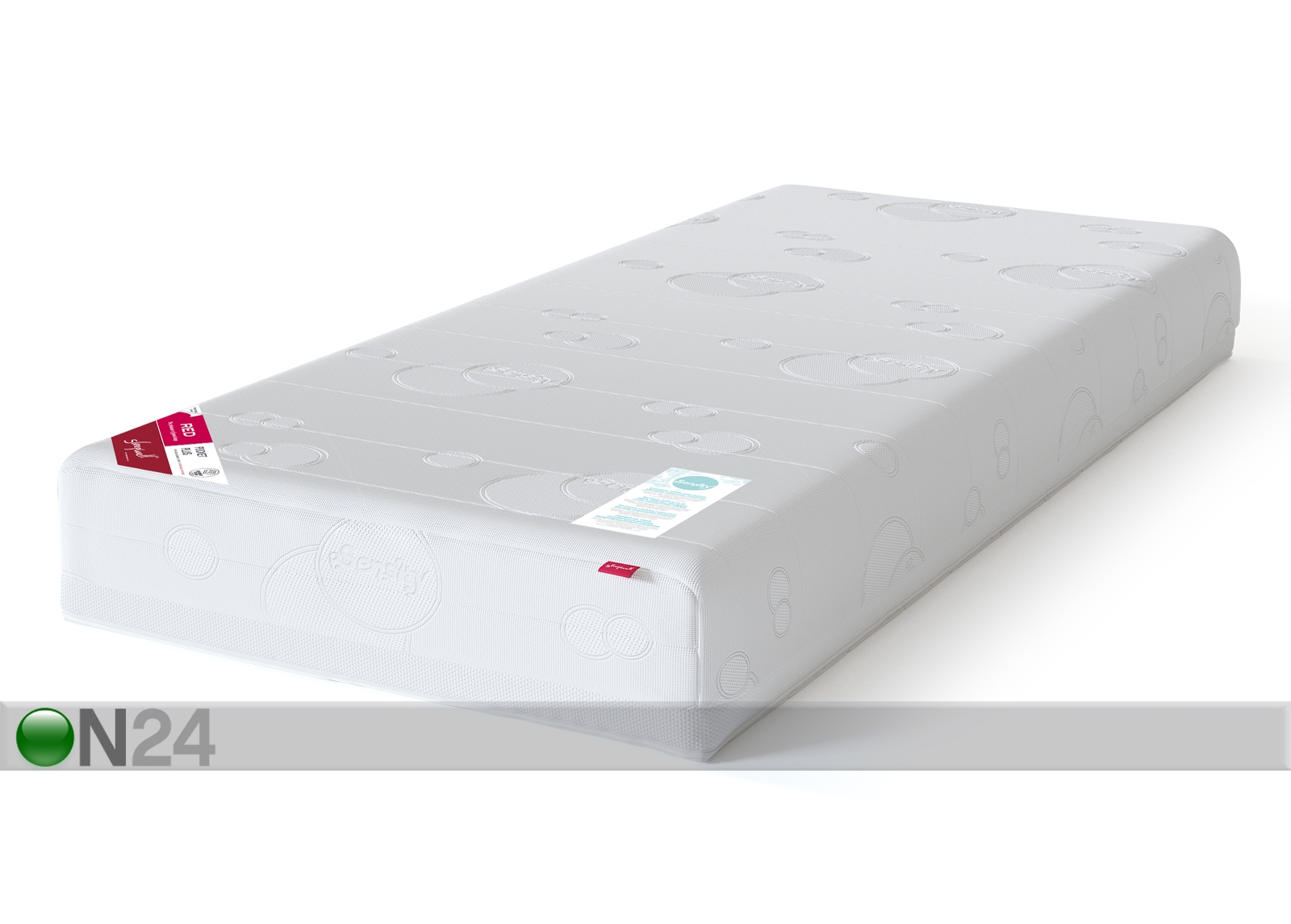 Sleepwell vedrumadrats RED Pocket Plus 80x200 cm suurendatud