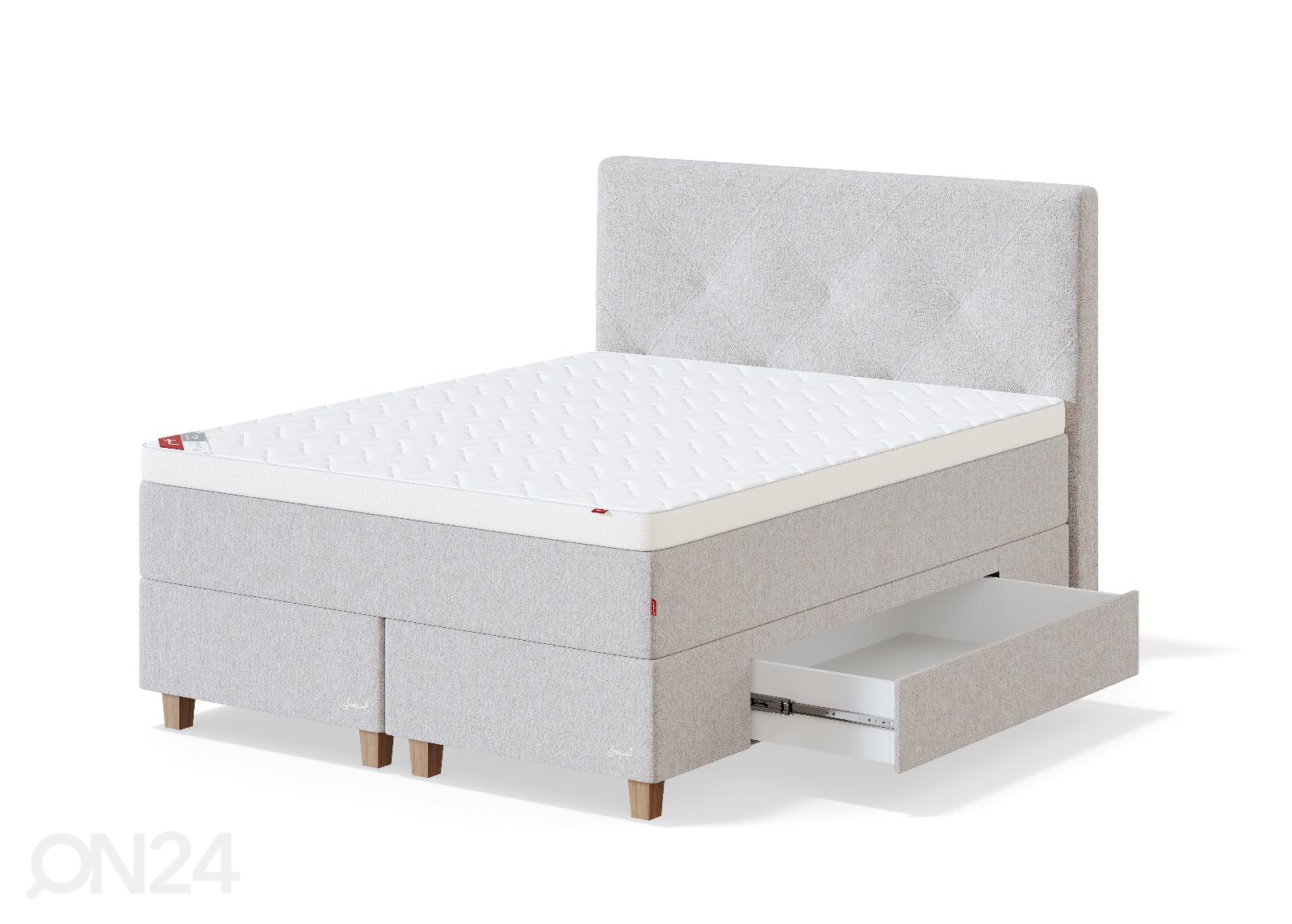 Sleepwell континентальная кровать с ящиками BLACK CONTINENTAL 180x200 cm увеличить