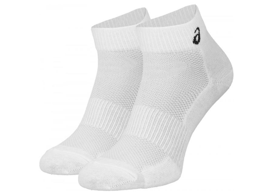 Sokid asics Quarter Sock 2-pakk 132072-0001 suurendatud