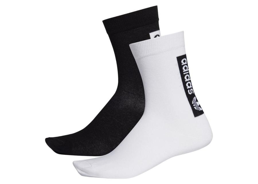 Sokid meestele adidas Originals Thin Crew Sock 2 pakk M ED8030 suurendatud