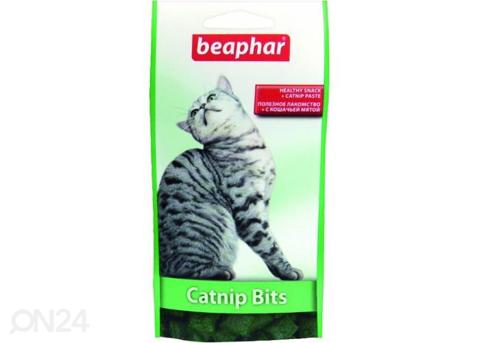 Söödalisand Beaphar Cat Nip Bits 35 g N75 suurendatud