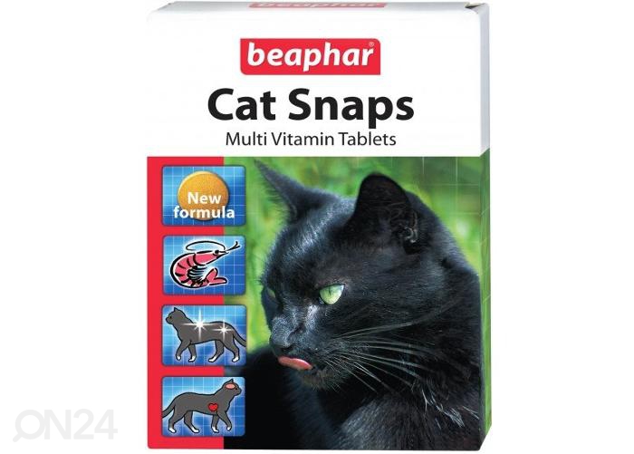 Söödalisand Beaphar Cat Snaps N75 suurendatud