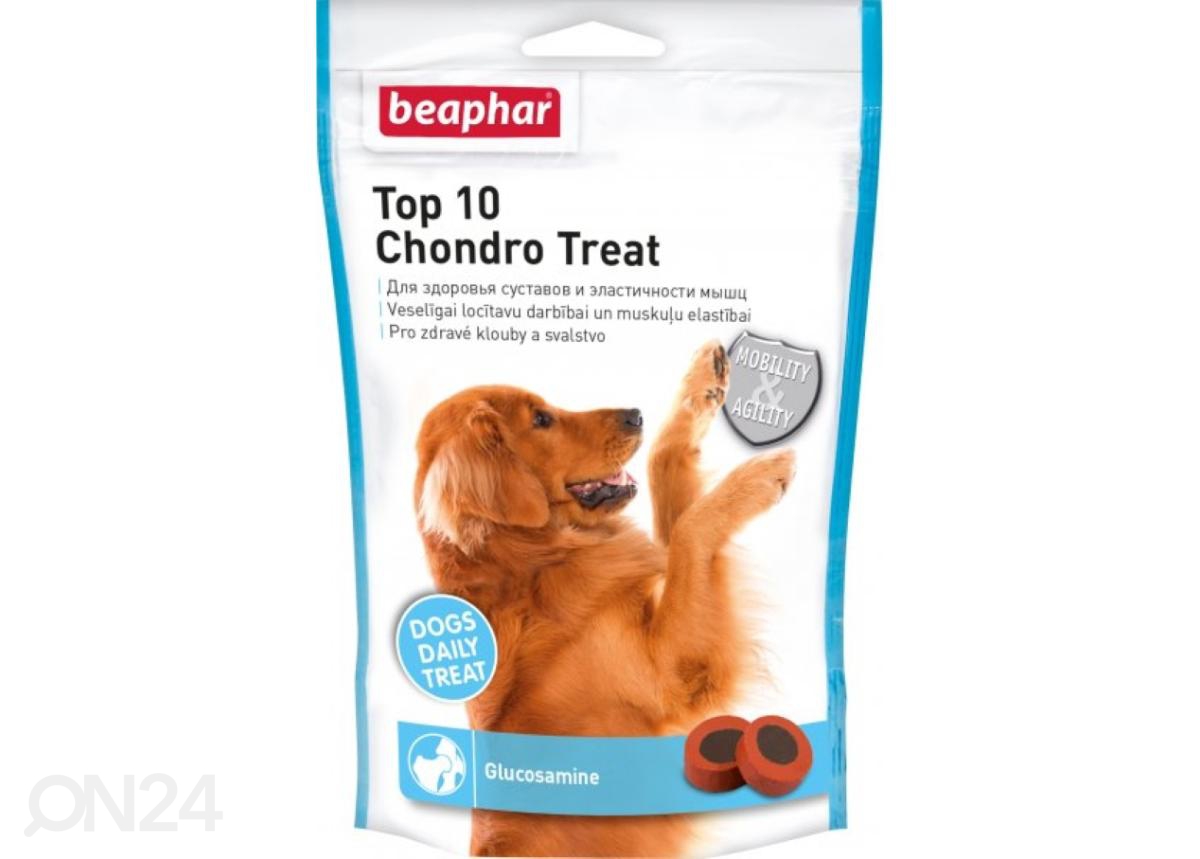 Söödalisand Beaphar TOP10 Chondro Treat 150 g suurendatud